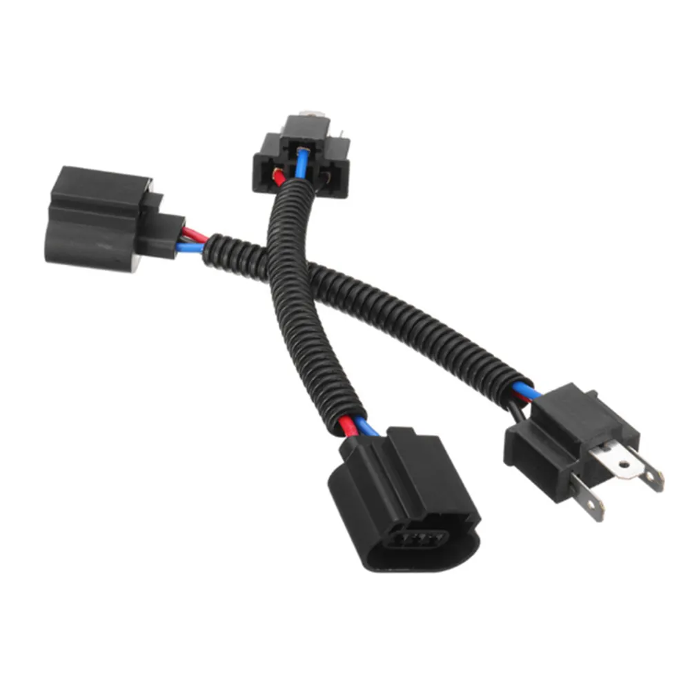 Adaptateur pour Ballast hid de voiture, câble métallique