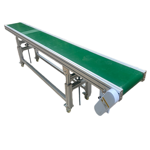 Hot Sale Professional Custom Electric Flat Conveyor Line <strong>Automatic</strong> Assembly Line with Lifting Belt for Fruit <strong>Loading</strong> <strong>Unloading</strong> - Product Image 1