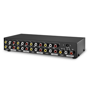 Conmutador Selector de 8 puertos Av, Audio, vídeo, Rca, 8 entradas, 1 salida - Product Image 5