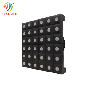 <strong>LED</strong> Gold Matrix Light 36pcs RGBW Wash Light <strong>DMX</strong> <strong>Control</strong> With Wash Effects <strong>for</strong> Stage Disco Party Show Wedding Etc - Product Image 2