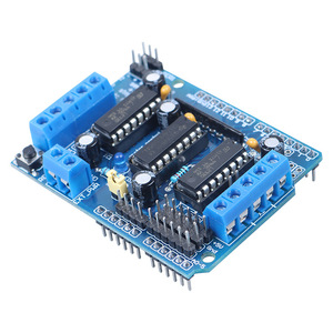 中国製L293Dモータードライブモジュール拡張ボードモーター制御シールド電子モジュールキット用 - Product Image 6