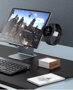 นาฬิกาอัจฉริยะแบบไร้สายระบบแม่เหล็กชาร์จไฟชนิด C ที่ชาร์จแบบพกพาสำหรับ Apple และ Samsung - Product Image 3