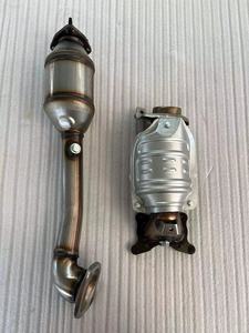 ユーロ3/4/5フロントおよびリア触媒コンバーター2010-2011 H-onda Crv Crv2.4lセラミックハニカム触媒コンバーター