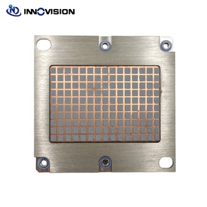 Passive 1u Server CPU Cooler Embedded 3heating Pipes <strong>Heatsink</strong> for Intel LGA3647 Square 3647-1U03PS - Product Image 6