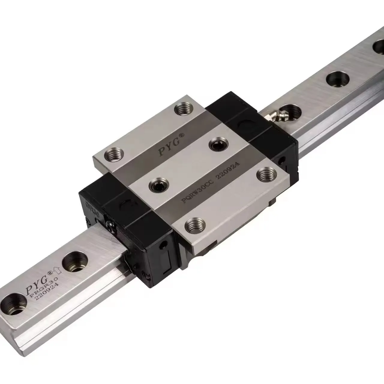 Chine Offre Spéciale personnalisable longueur illimitée blocs de bride standard rail de guidage linéaire curseur guides linéaires pour cnc