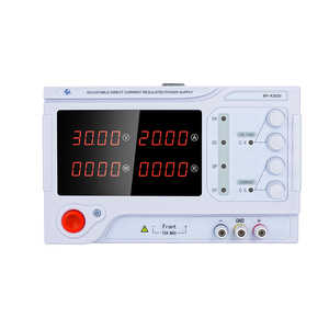 MYAMI 30V 20A DC güç kaynağı 0-30V 0-20A LED ekran değişken ayarlanabilir laboratuar tezgahı DC güç kaynağı - Product Image 2