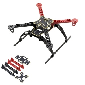 FPV F330 <strong>MultiCopter</strong> Frame Airframe Drone Build Flame Wheel Kit With Landing Gear 330mm for KK MK <strong>MWC</strong> 4 Axle RC Quadcopter UFO - Product Image 1