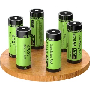 Pin Đèn Pin Li-ion 3.7V 5000MAh 26650 Có Thể Sạc Lại Tốt Nhất - Product Image 1