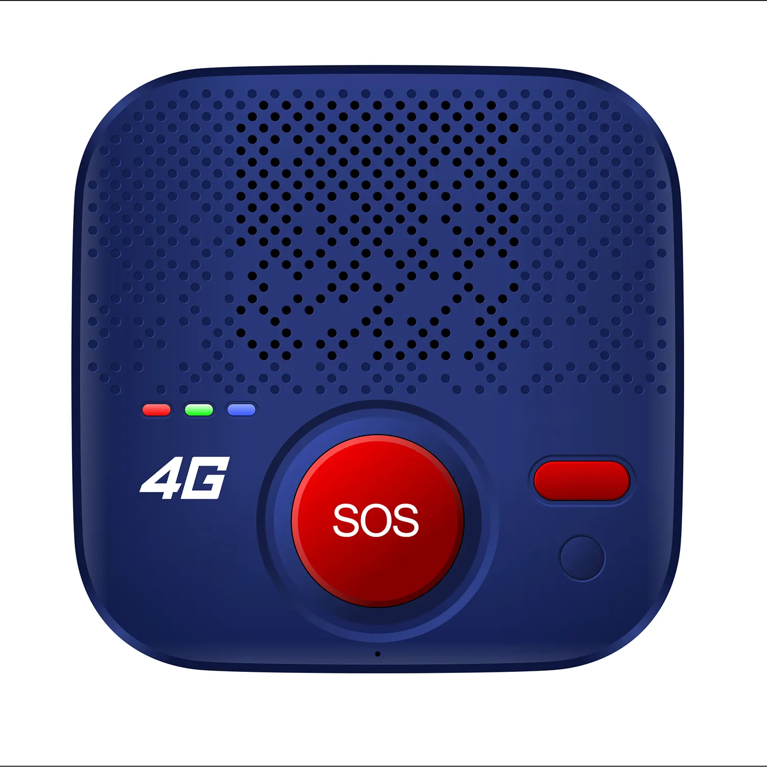 LTE SOS Senior Tphone supporto terminale wireless fisso quadrante a una chiave voce luce sonora simultanea e allarme telefonico per la casa