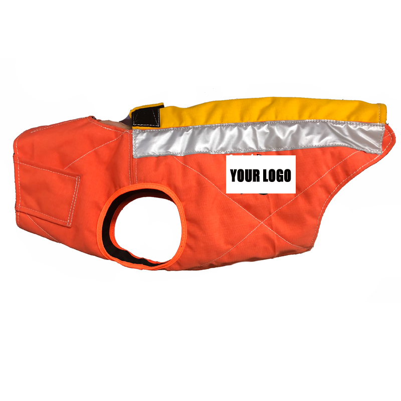 Orange + dos jaune