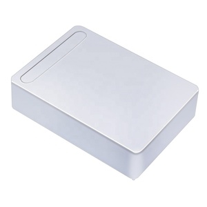Paketler ve Logo mevcut yeni plastik kasa Lan 5 Port 10/100M/1000M Gigabit yönetilmeyen ağ ethernet anahtarı - Product Image 5