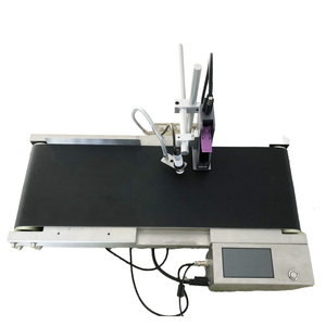 Macchina nastro trasportatore con stampante a getto d'inchiostro batch coding machine - Product Image 3