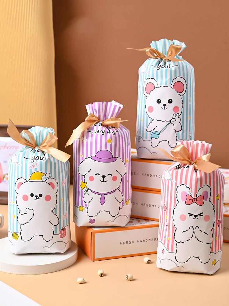 Lapin rayé