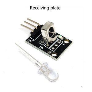 NEC Infrarot-Fernbedienung empfänger platinen kit Arduino Robot Remote Control Module Sensor Kits und Kabel baugruppen