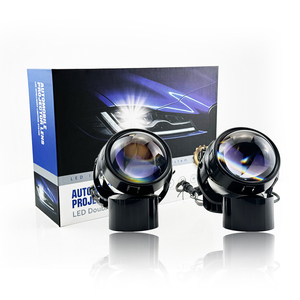Otomobiller için mavi Lens 2.5 inç LED ışık projektör 60W düşük işın araç aydınlatma sistemi, Model Touring - Product Image 3