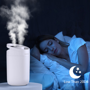 Large 3L Capacity Dual <strong>Nozzle</strong> Portable Humidifiers USB Office Home Mute Nano Mist Moisturizing <strong>Diffusers</strong> With Handle - Product Image 2