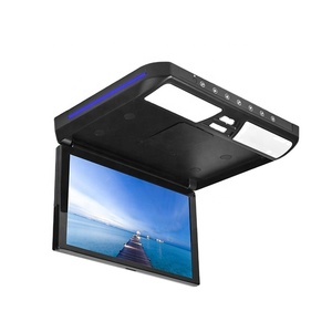 Monitor de techo abatible para coche de 11,6 pulgadas, pantalla LCD delgada montada en MP5 con monitor de entrada USB SD HD - Product Image 1