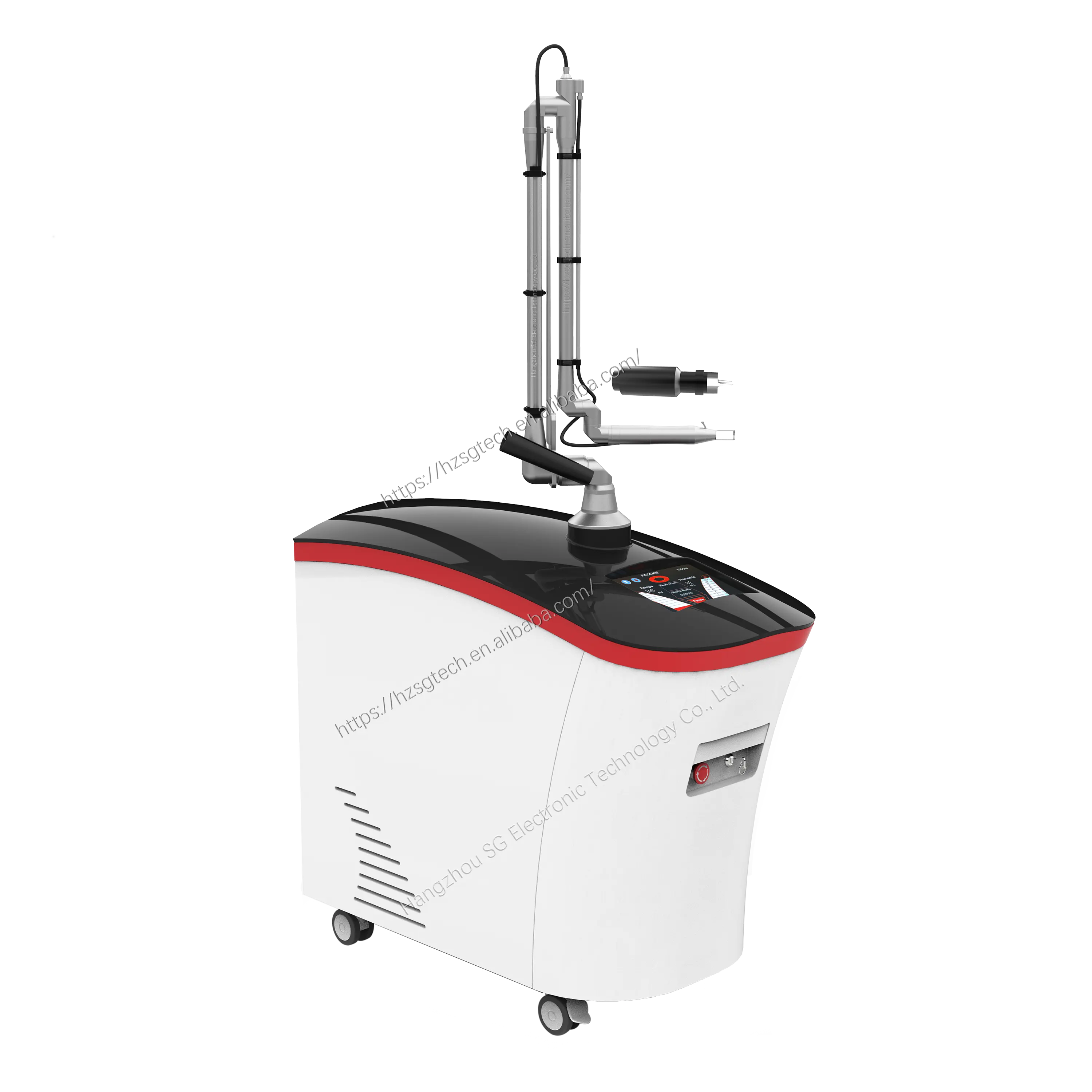 Picocare picoway vertical Q switch picosecond laser machine one channel beauty equipment 532/755/1064nm equipment pico laser