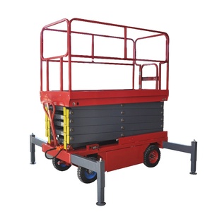 The Safety Portable Aerial Work <strong>Platform</strong> Has a <strong>Load</strong> Capacity of 500KG-3000KG and Is Exported From the Original Factory in China - Product Image 2