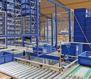 Sistema de almacenamiento y recuperación automática (sistema AS/RS), sistema de recolección de cajas asrs, sistema de estanterías automáticas, Mini carga - Product Image 2