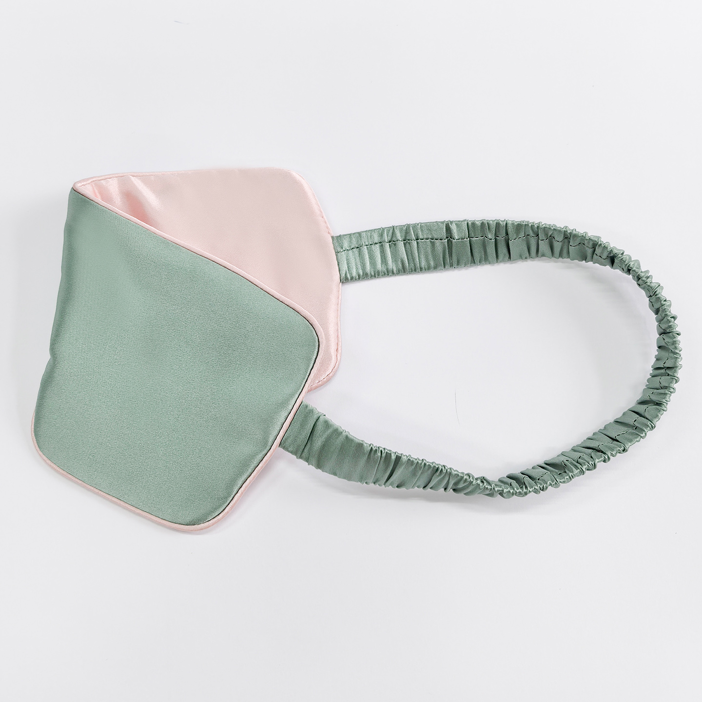 Masque de sommeil de luxe en soie Haisong