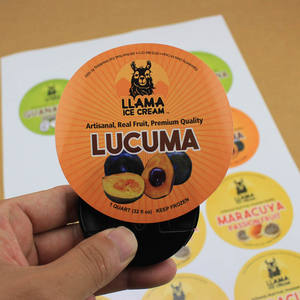 ملصقات سريعة الجودة قابلة للتدمير ، Dia 20: معايرة أمان دائرية <span class=keywords><strong>QA</strong></span> ملصقات مرت ، ملصقات بقعة <span class=keywords><strong>QA</strong></span> مرت قشرة البيض - Product Image 5