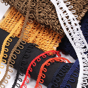 Bucle de botón de cordón elástico de color y tamaño personalizado de buena calidad de fábrica - Product Image 6