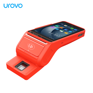 Urvo i9100 חכם מסוף תשלום כף יד מכשיר <span class=keywords><strong>pos</strong></span> מבוסס על אנדרואיד 12 לתשלומי כרטיס יעיל
