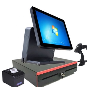 คอมพิวเตอร์ตั้งโต๊ะหน้าจอสัมผัส I7 I3ขนาด15 15.6 17นิ้วขายดีคอมพิวเตอร์ตั้งโต๊ะแบบครบวงจร - Product Image 1