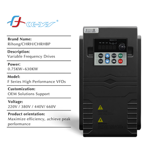 Variadores de Frecuencia CHRHBP Inversores y Convertidores de 110KW - Precio Directo del Fabricante VFD - Product Image 2