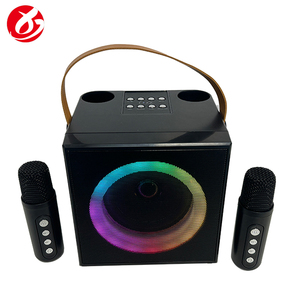 Nuovo portatile Home Theater Karaoke altoparlante Bluetooth con sistema audio Surround Mini microfono senza fili per uso KTV - Product Image 6