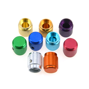Factory 6mm Rotary Electric Cnc Knob Custom Switch Aluminum Usb Volume <strong>Control</strong> Knobs for Guitar Oven <strong>Encoder</strong> Potentiometer Knob - Product Image 4