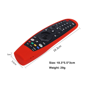 Düşük fiyat stokta Glow-In-the-Dark silikon TV uzaktan kumanda kılıfı LG TV su geçirmez fonksiyonu - Product Image 2