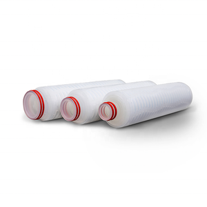 DPP Series 3 Micron 10 Inch <strong>PP</strong> Membrane Micron Pleated Depth <strong>Filter</strong> for Removal Particles and Impurities in Beer Filtration - Product Image 6