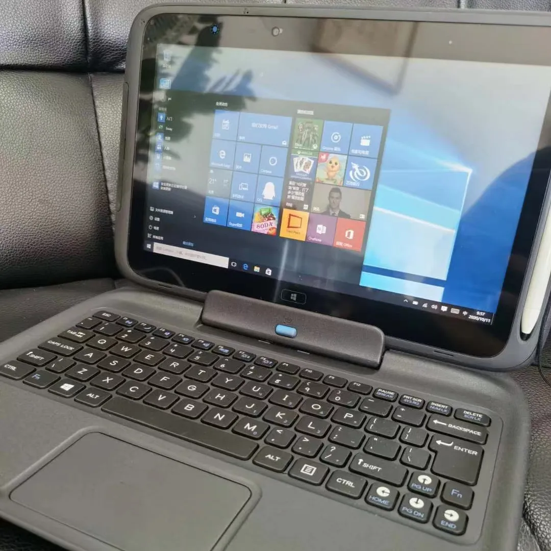 Tableta portátil 2 a 1 de 10,1 pulgadas, Tablet con teclado, 10 PCWindows, 2GB + 64GB de almacenamiento, oferta, precio más barato, promoción