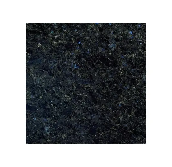 Blue in The Night Natural Granite Stone Flamed Granite Slab for Facade Tiles Outside Fireplace Carving