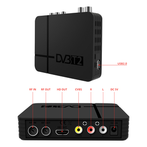 DVB-T2เครื่องรับสัญญาณทีวีดิจิตอล DVB-T,เครื่องรับสัญญาณทีวี TDT ตัวรับสัญญาณ HD DVB T2 H.265เครื่องรับสัญญาณ FTA - Product Image 5