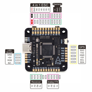Sorpassa Hobby F405 Controller di volo B90A 4 in1 ESC FC Stack per RC FPV aereo 15 pollici Drone - Product Image 5