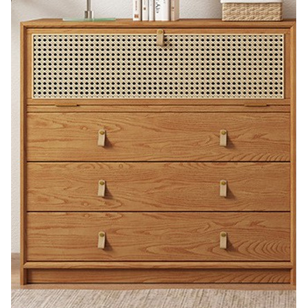 solid wood rattan