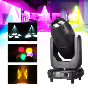 ไฟ3in1 LED ติดศีรษะสำหรับเวทีแต่งงานไฟ LED Rz 400W BSW ลำแสงคมชัดแสงไฟเปลี่ยนแบบ CTO CMY Effect RDM ควบคุมการซูม DMX512 - Product Image 1