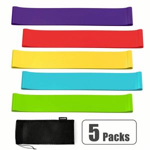 Bandas de resistencia elásticas de látex para ejercicio físico, cintas de resistencia elásticas personalizadas para ejercicio físico, OEM - Product Image 4