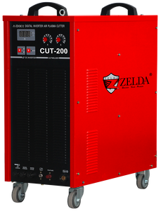Taglio industriale continuo dell'alluminio di controllo dell'uscita 85mm CNCInvert modello 200 taglierine al Plasma ad aria con 2t/4t - Product Image 6
