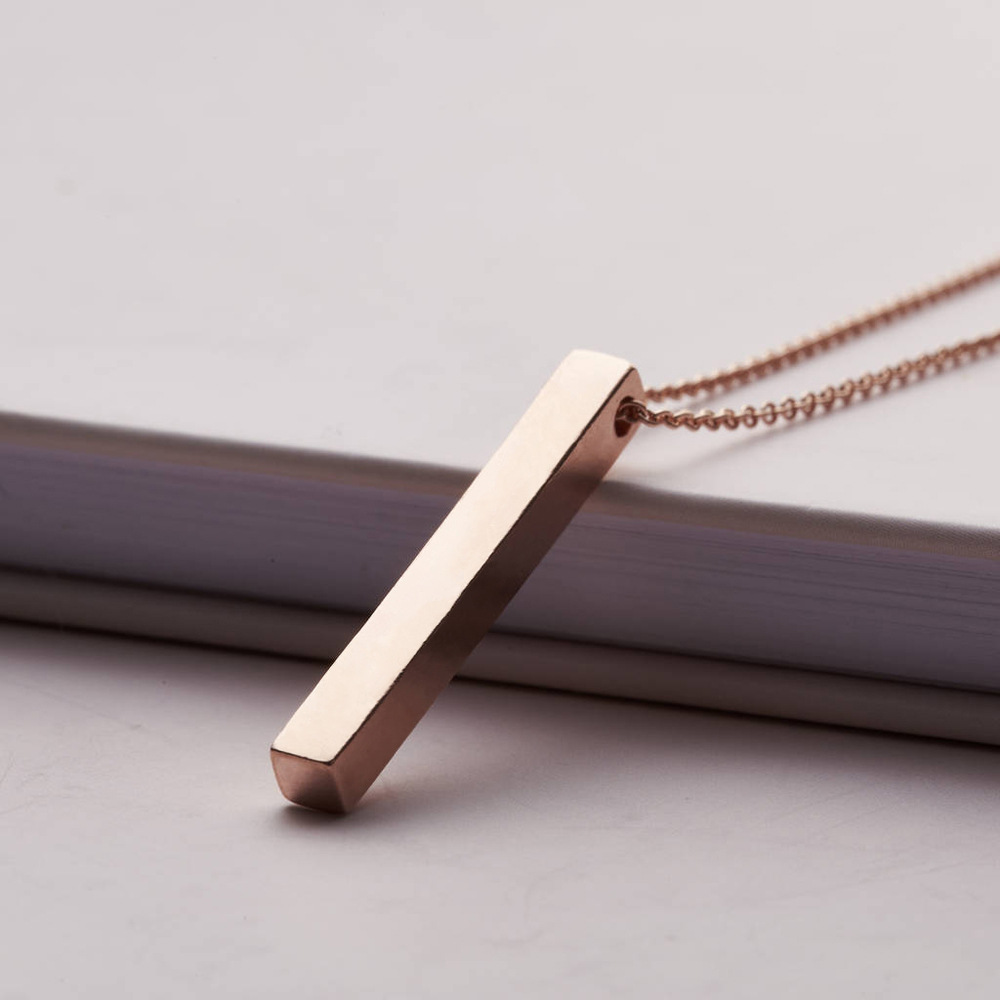 Rose gold+O chain