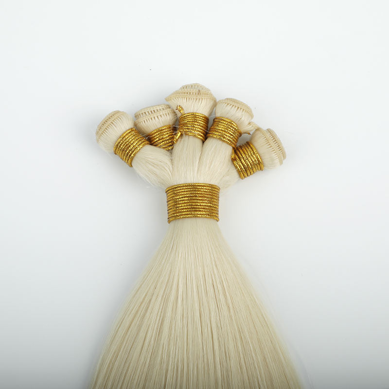 #60 Hand Tied Weft Hair