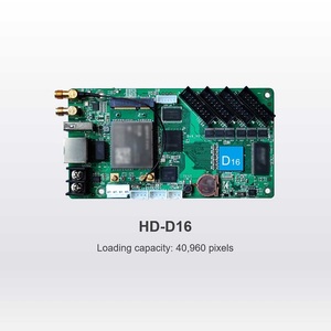 HD- D36/ D16 асинхронная карта управления Wi-Fi Новый светодиодный контроллер Huidu для небольшого светодиодного дисплея
