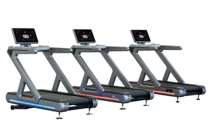 Durevole tapis roulant a gravità motorizzato 3.0hp Touch Screen facile da usare Cardio Training Fitness Club con Nylon elettrico - Product Image 3