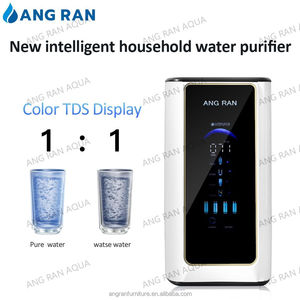 Sistema RO e depuratore d'acqua TDS monitoraggio osmosi inversa filtrazione dell'acqua domestico Tankless 600 GPD - Product Image 3