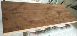 Walnut màu bạch dương buthcer khối hàng đầu bằng gỗ <span class=keywords><strong>butcher</strong></span> khối bàn handwood Nhà Bếp bàn - Product Image 6