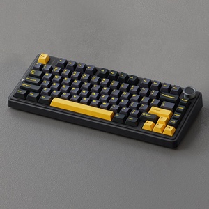 AULA F75 OEM Logo con cable usb RGB LED luz pc computadora personalizada 2,4G inalámbrico juego interruptor mecánico 75% teclado - Product Image 3