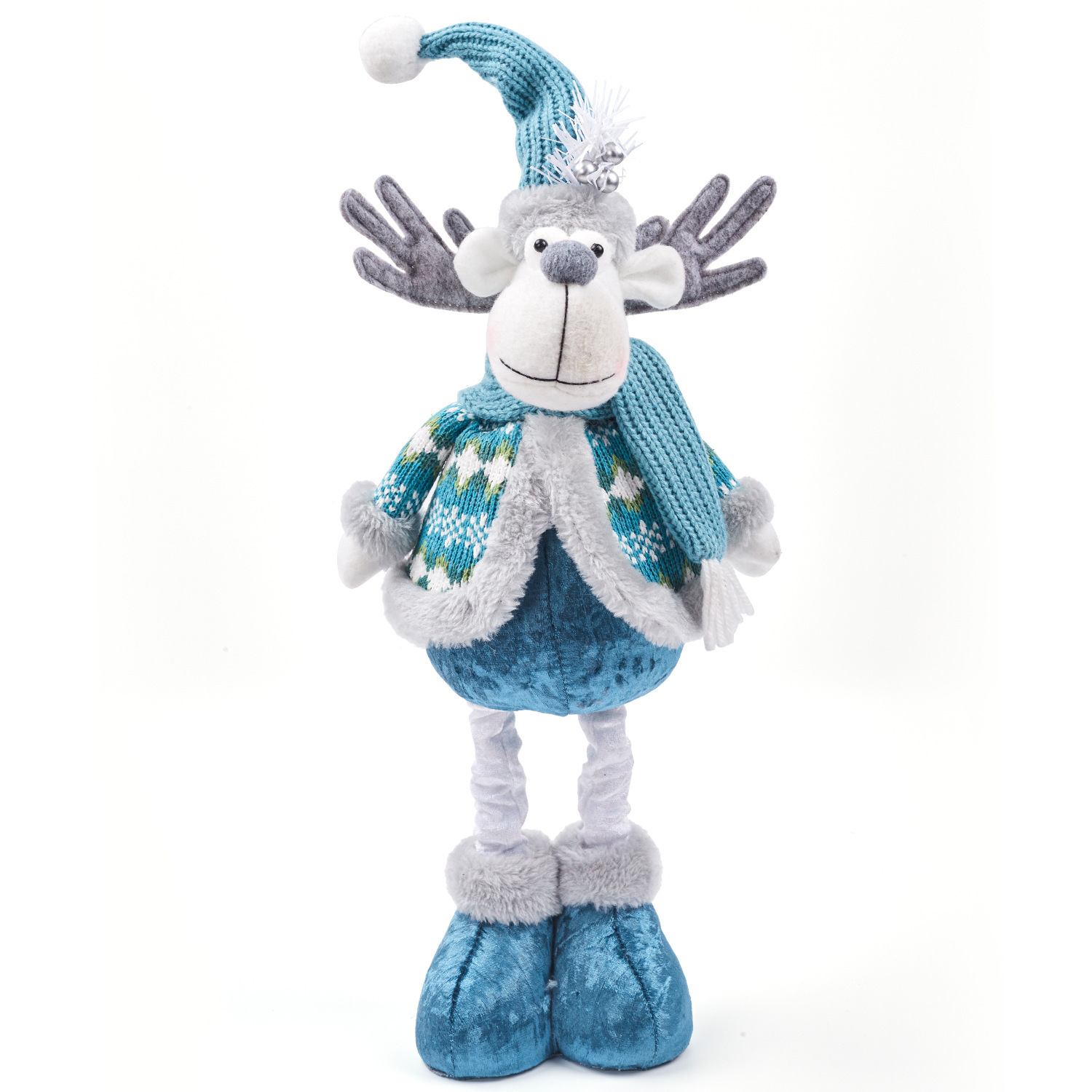 Blue telescopic deer